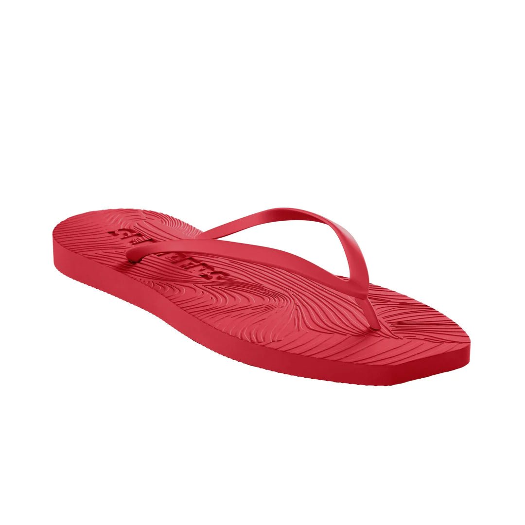 Sleepers Tapered Red Flip Flop - Den Lille Ida - Sleepers