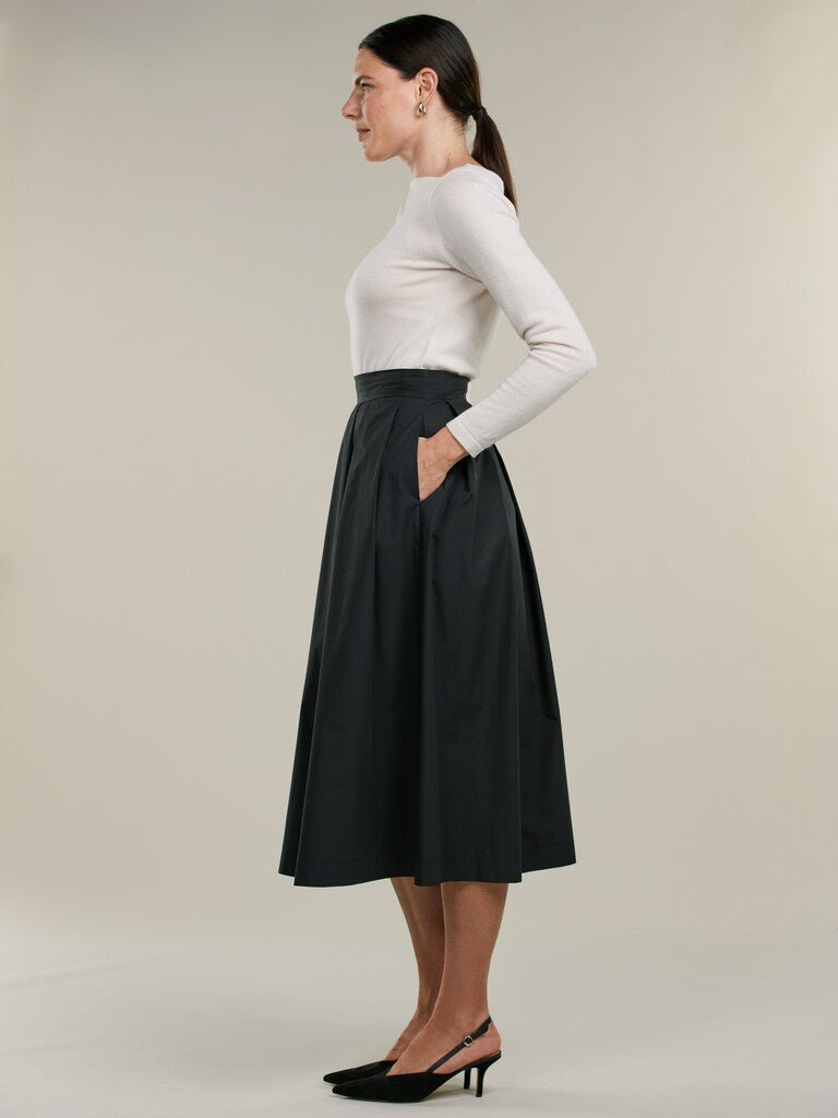 Stenströms Kathryn Skirt Black - Den Lille Ida - Stenströms