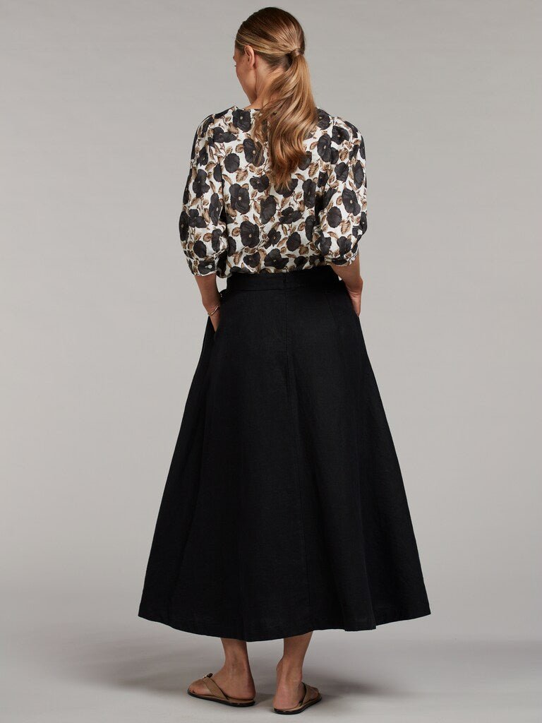 Stenströms Lorena Skirt Black - Den Lille Ida - Stenströms