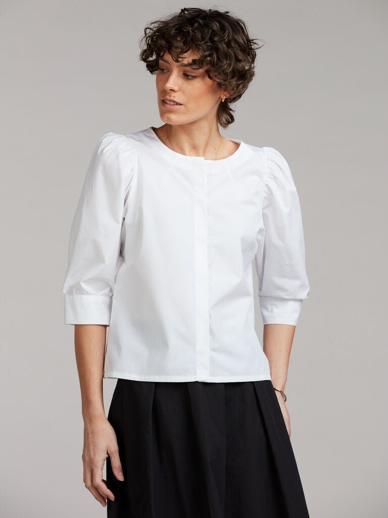 Stenströms Lykke Blouse White - Den Lille Ida - Stenströms