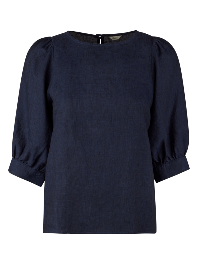 Stenströms Carmen Blouse Navy - Den Lille Ida - Stenströms