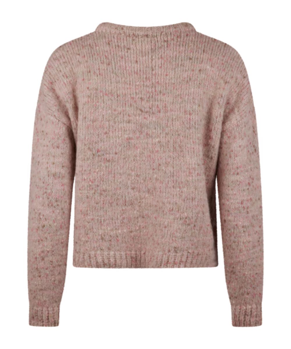 Stenströms Ivanka Lyserød strikket sweater - Den Lille Ida - Stenströms