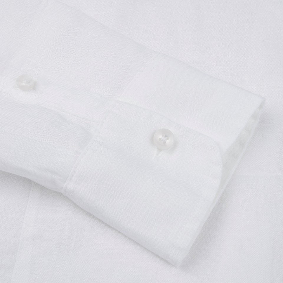 Stenströms Sofie White Linen Shirt - Den Lille Ida - Stenströms