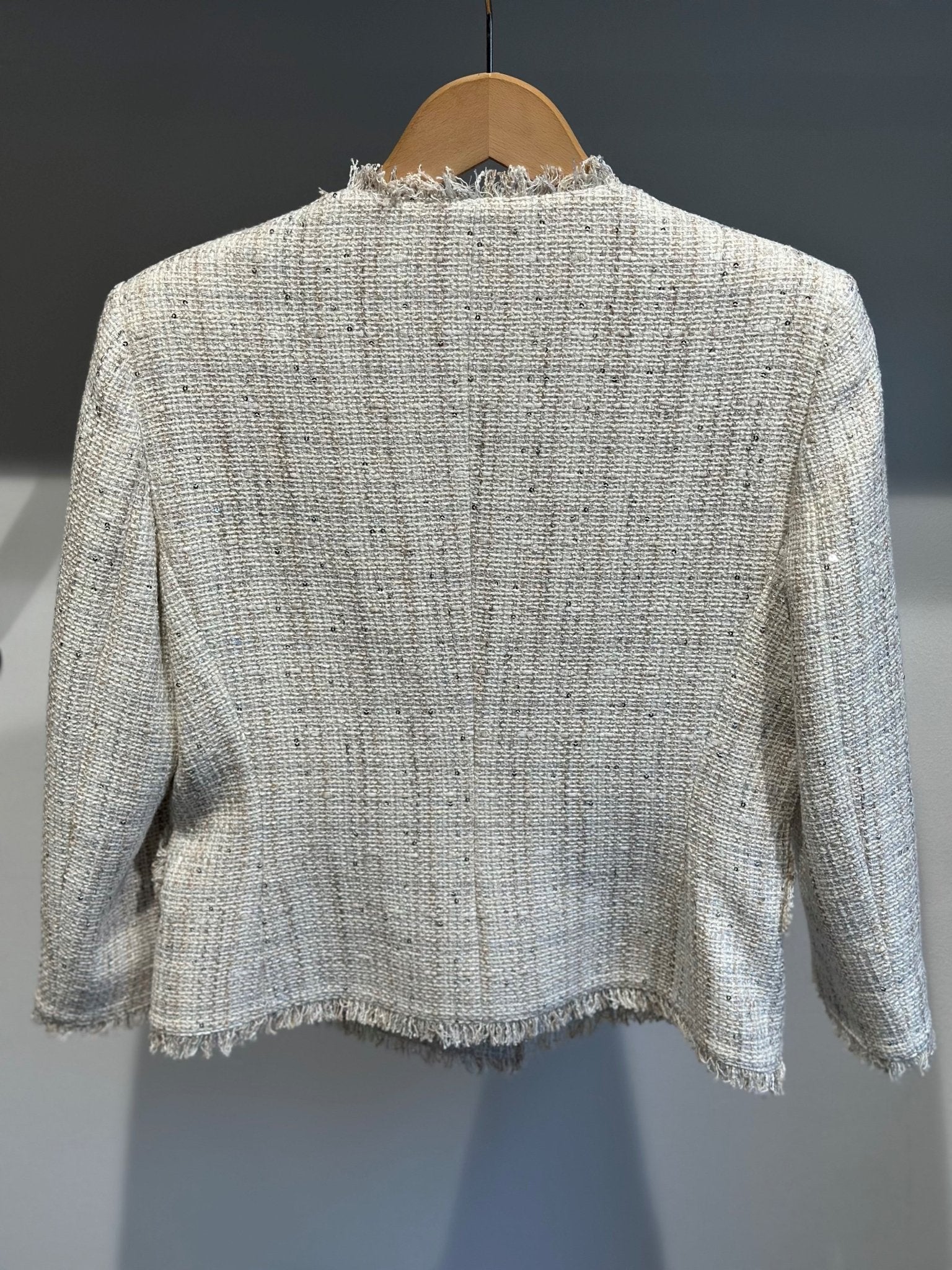 Tagliatore Boucle Jacket Natural - Den Lille Ida - Tagliatore