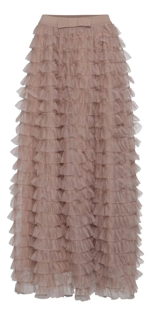 EMM-Copenhagen Tulle Skirt Camel