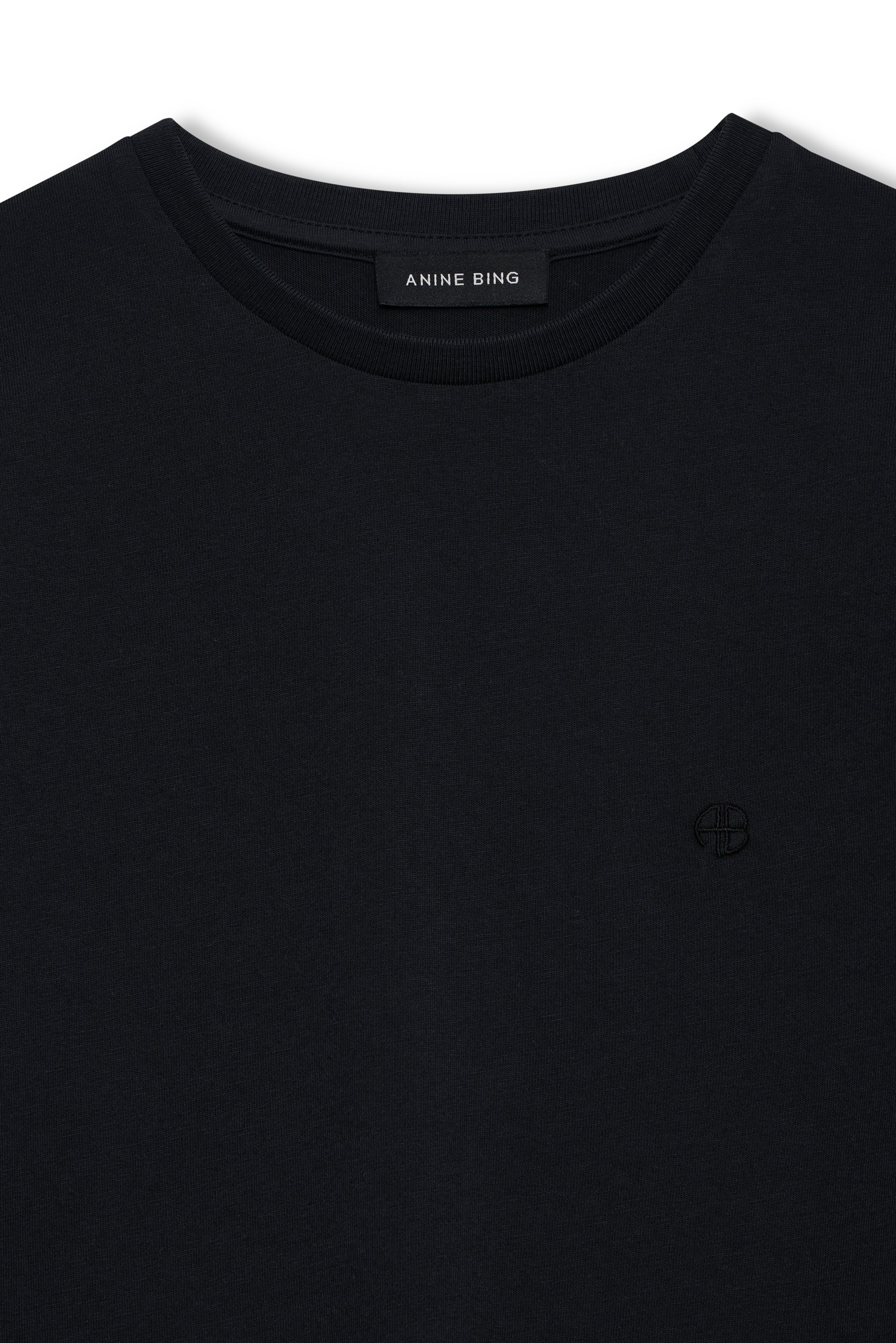 Anine Bing Shelley Tee Black
