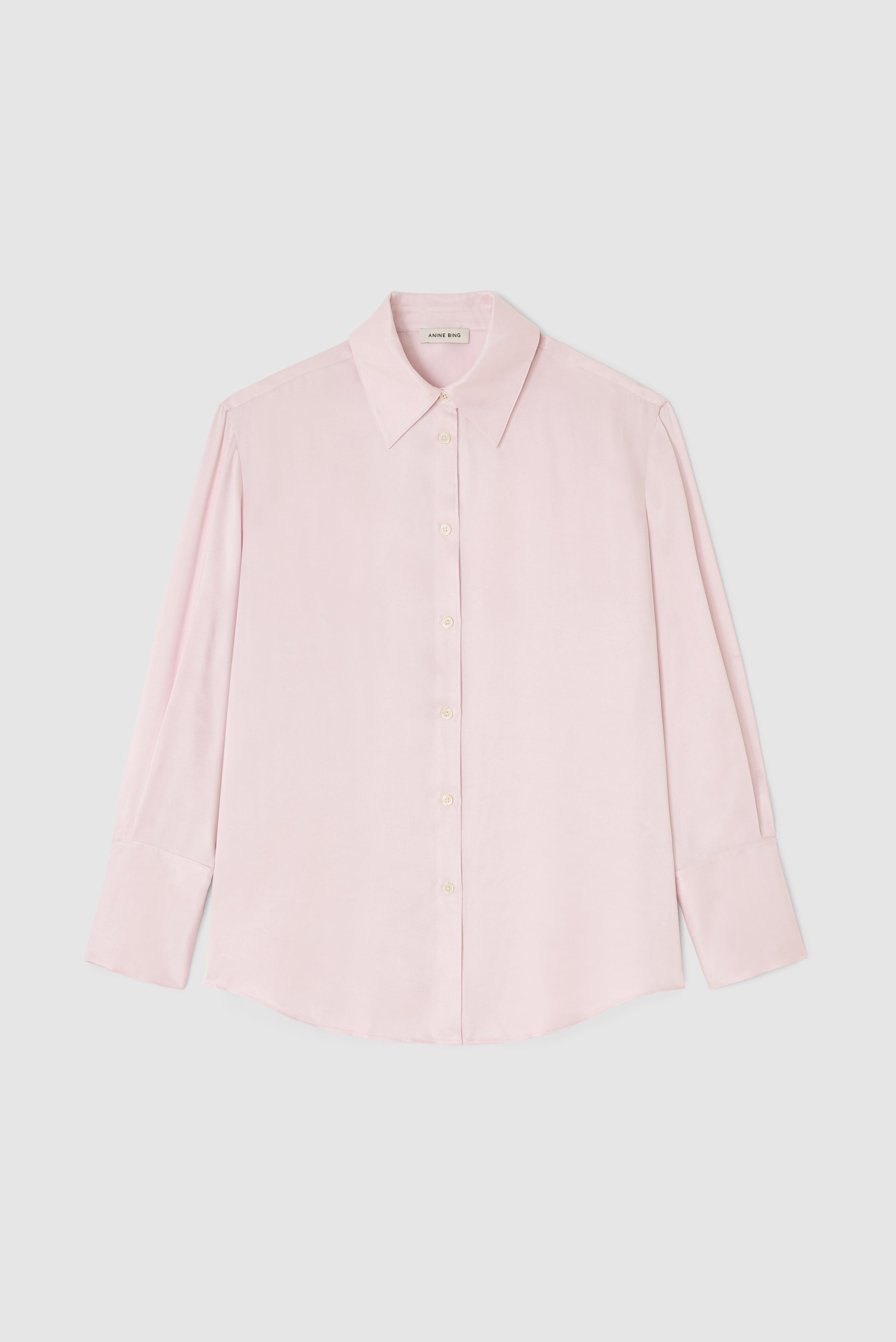 Anine Bing Bridget Shirt Powder Pink