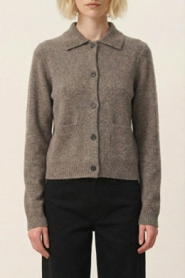 Vanessa Bruno Humphrey Cardigan Taupe