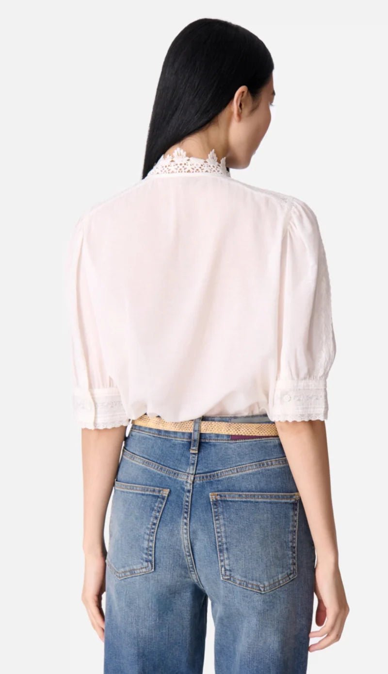 Vanessa Bruno Arseneneo Shirt White - Den Lille Ida - Vanessa Bruno