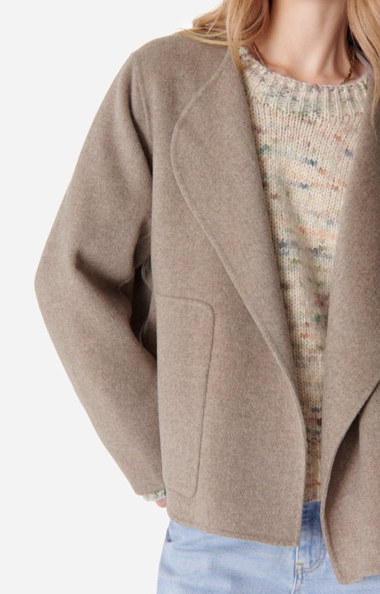 Vanessa Bruno Chann Jacket Taupe - Den Lille Ida - Vanessa Bruno