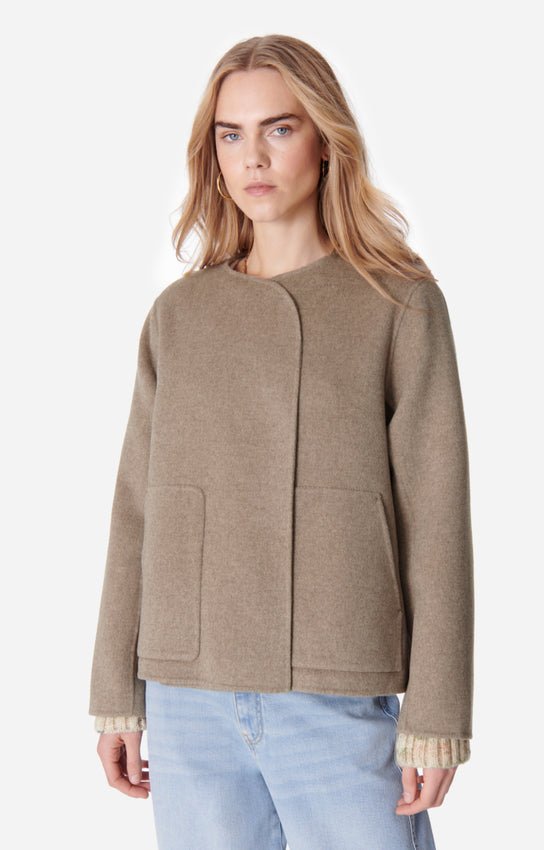 Vanessa Bruno Chann Jacket Taupe - Den Lille Ida - Vanessa Bruno