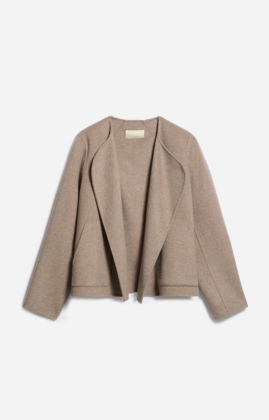 Vanessa Bruno Chann Jacket Taupe - Den Lille Ida - Vanessa Bruno
