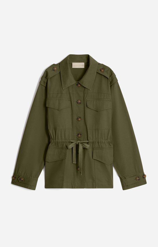 Vanessa Bruno Eliane Jacket Vegetal - Den Lille Ida - Vanessa Bruno