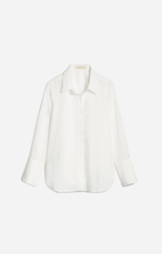 Vanessa Bruno Esti Shirt White - Den Lille Ida - Vanessa Bruno