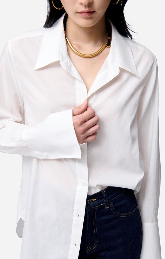 Vanessa Bruno Esti Shirt White - Den Lille Ida - Vanessa Bruno