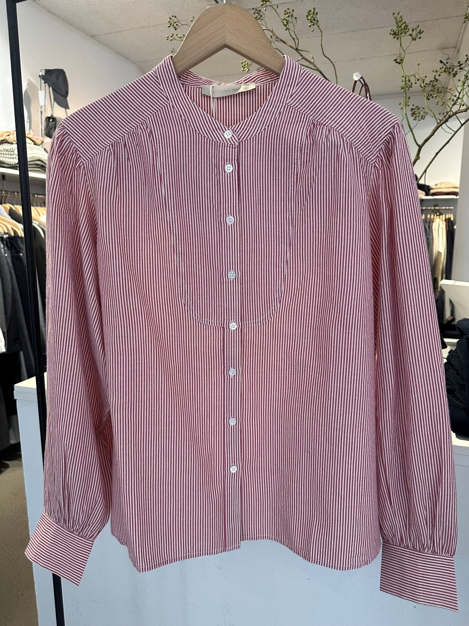 Vanessa Bruno Florisse Blouse Grenat - Den Lille Ida - Vanessa Bruno