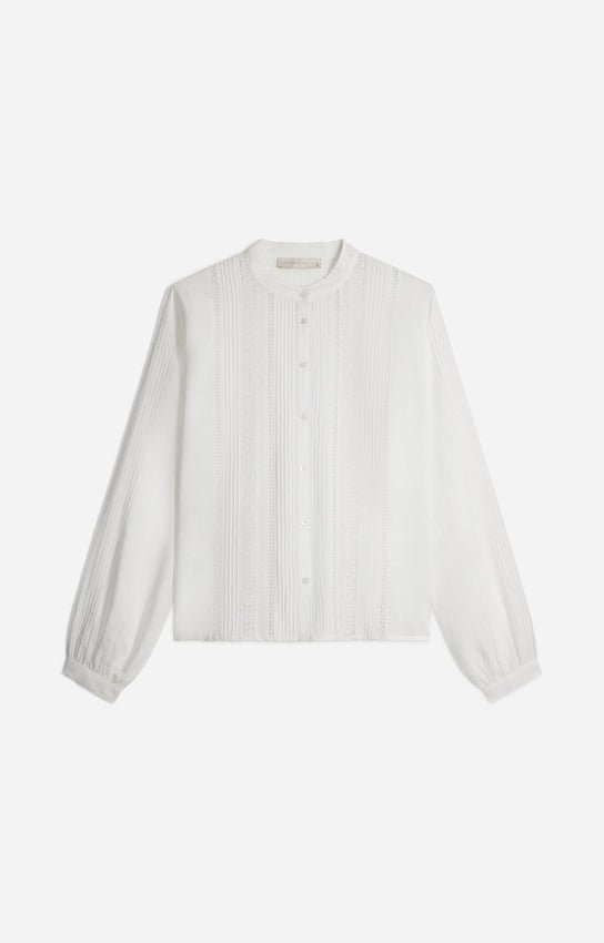 Vanessa Bruno Gipsy Shirt White - Den Lille Ida - Vanessa Bruno