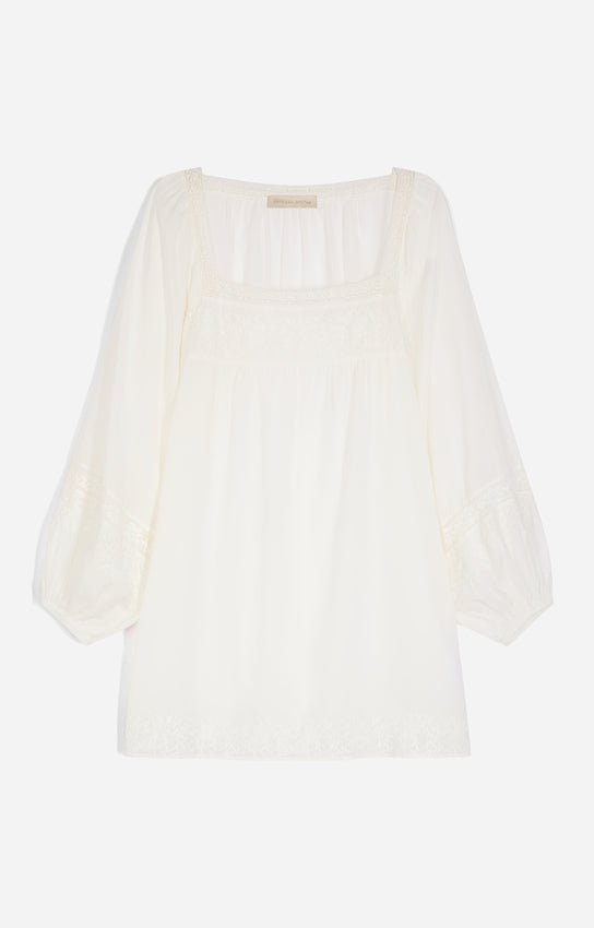 Vanessa Bruno Grazielle Dress White - Den Lille Ida - Vanessa Bruno