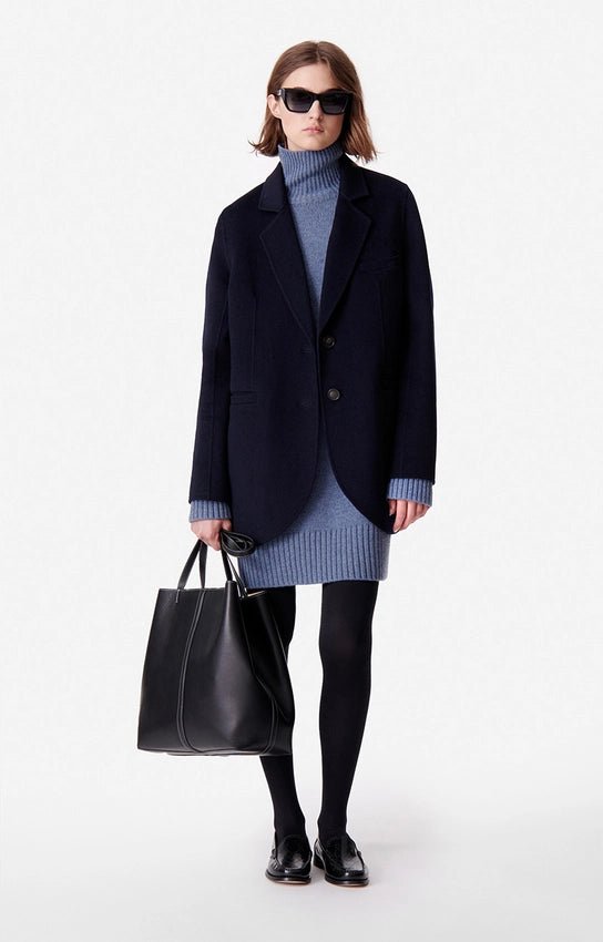 Vanessa Bruno Marc Jacket Marine - Den Lille Ida - Vanessa Bruno