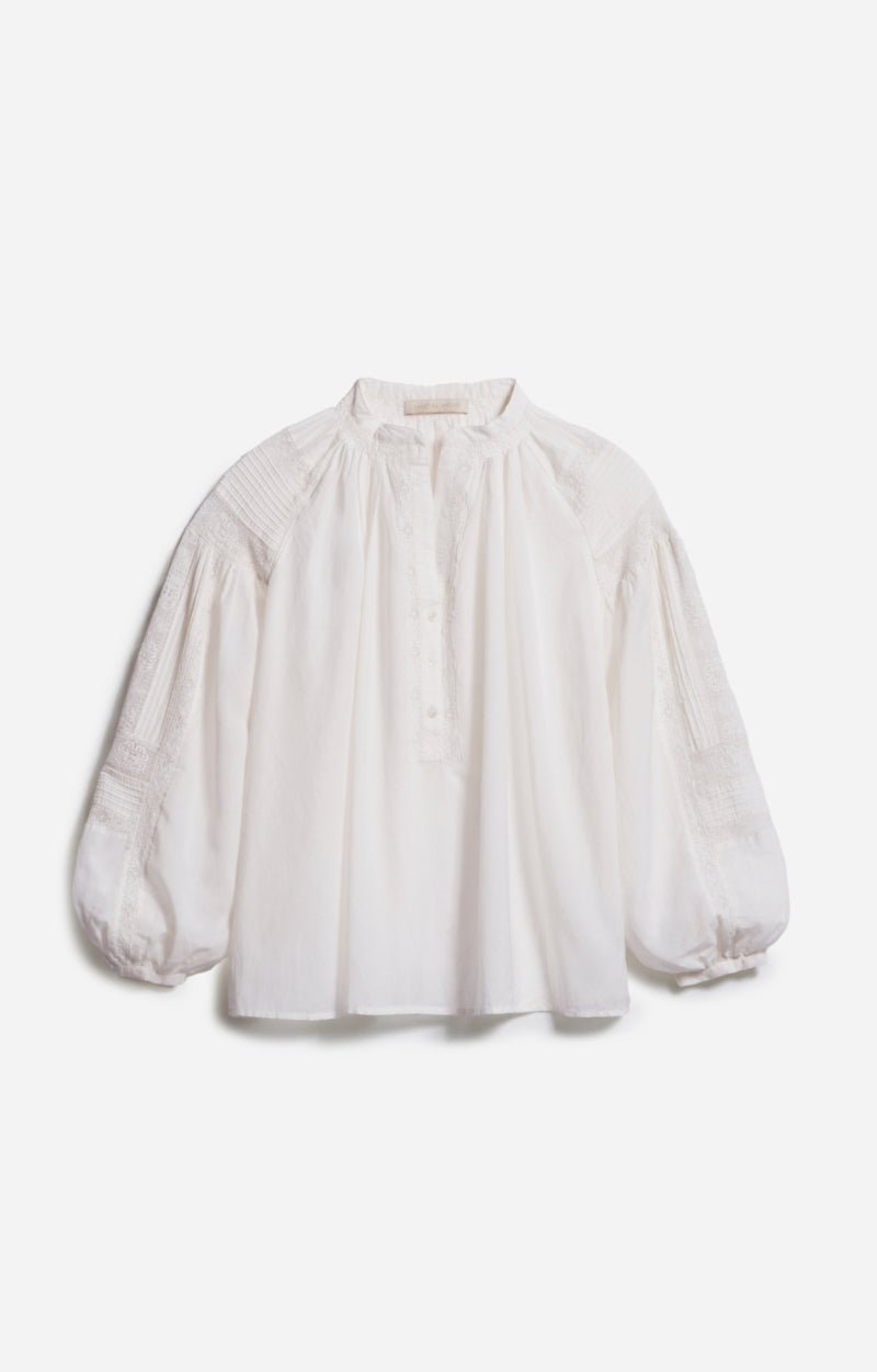 Vanessa Bruno Nipoa Shirt White - Den Lille Ida - Vanessa Bruno