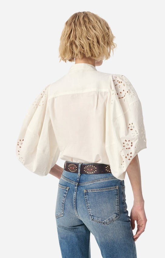 Vanessa Bruno Shirt Felicie White - Den Lille Ida - Vanessa Bruno