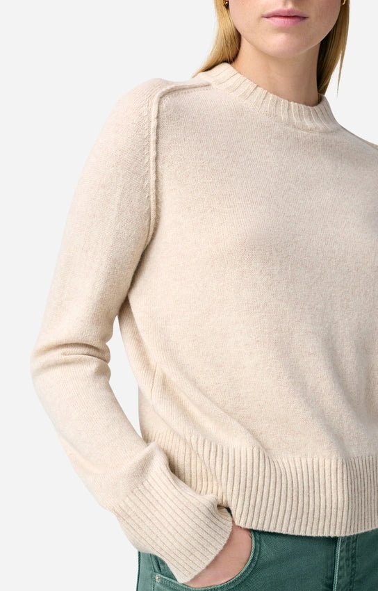 Vanessa Bruno Sweater Fresia Ecru - Den Lille Ida - Vanessa Bruno