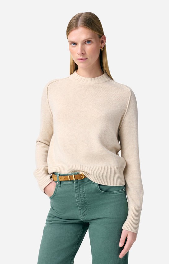 Vanessa Bruno Sweater Fresia Ecru - Den Lille Ida - Vanessa Bruno