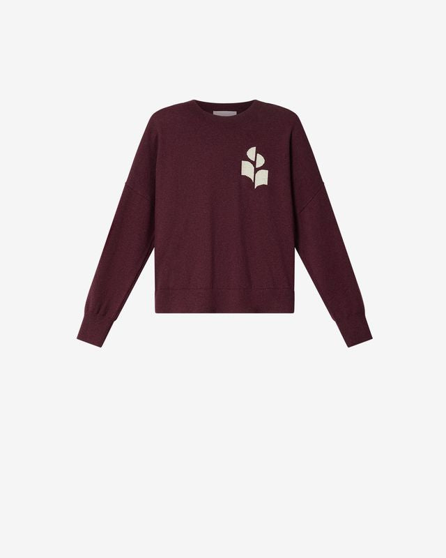Isabel Marant Etoile Marisans Pullover Burgundy