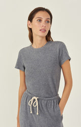 American Vintage t-shirt Ypawood Charcoal Melange